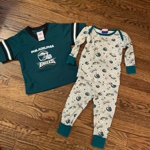Eagles 🦅 top & PJ’s